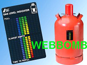 NEU /& SOFORT Gasstand-Anzeiger Gas Level Indikator