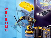 roboarm Baukasten ROBOTER ARM +USB Schnittstelle PC