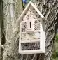 Preview: Bausatz Insektenhaus Bienen Insekten Hotel Nisthilfe Nistkasten Schutz für Marienkäfer Schmetterlinge Nützlinge
