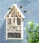 Preview: Bausatz Insektenhaus Bienen Insekten Hotel Nisthilfe Nistkasten Schutz für Marienkäfer Schmetterlinge Nützlinge