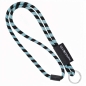 Preview: Modernes Tubular Lanyard in kräftigen Farben für Schlüssel und Ausweise
