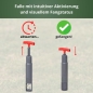 Preview: Wühlmausfalle V1 in aktiven und gefangenen Zustand, intuitive Aktivierung und sichtbare Rückmeldung Preview: Wühlmausfalle V1 in aktiven und gefangenen Zustand, intuitive Aktivierung und sichtbare Rückmeldung