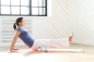 Preview: Faszienrolle zum Training der Faszien inkl. bebildeter Anleitung (full core)