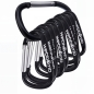 Preview: 10x WEBBOMB Karabinerhaken 6,7cm mit Schnappverschluss Schnappkarabiner Preview: 10x WEBBOMB Karabinerhaken 6,7cm mit Schnappverschluss Schnappkarabiner