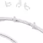 Preview: Halteclips für LED Lichterschlauch Preview: Halteclips für LED Lichterschlauch