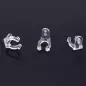 Preview: Halteclips für LED Lichterschlauch Preview: Halteclips für LED Lichterschlauch