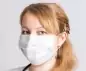 Preview: Atem Mundschutz 3-lagig Schutzmaske
