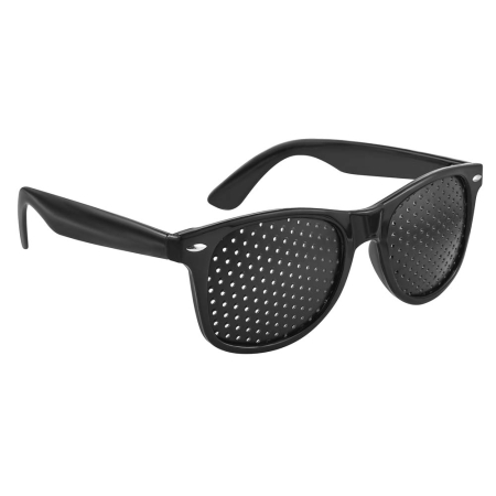 Preview: Loch Brille Rasterbrille Augentrainer Modell R