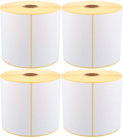 4 Rollen Thermo Etiketten 103 x 199 mm Versandlabel DHL 910-300-600 komp.Zebra