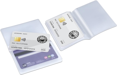 Preview: Stilvolles Kartenetui für Ihre wichtigsten Ausweise