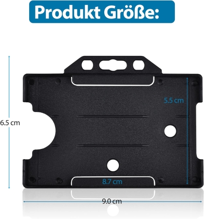 Preview: Praktischer Gürtelclip für Ausweishalter von WEBBOMB