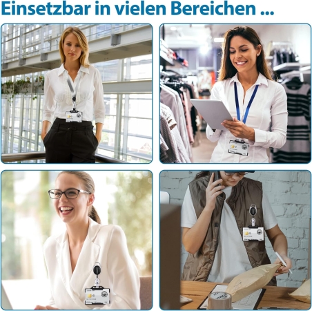 Schnelles und einfaches Vorzeigen Ihrer Ausweise