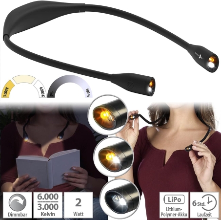 Preview: Wiederaufladbarer Akku für langanhaltendes Lesevergnügen