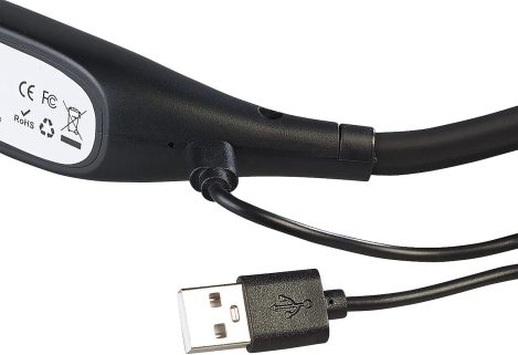 Vielseitige LED-Leseleuchte mit einstellbaren Farbtemperaturen