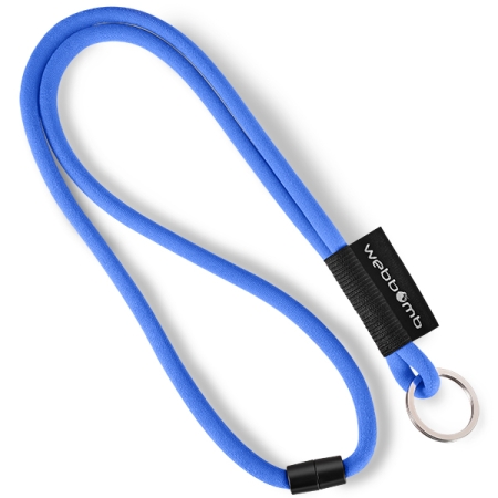 Praktisches Lanyard in dezentem Skyblau