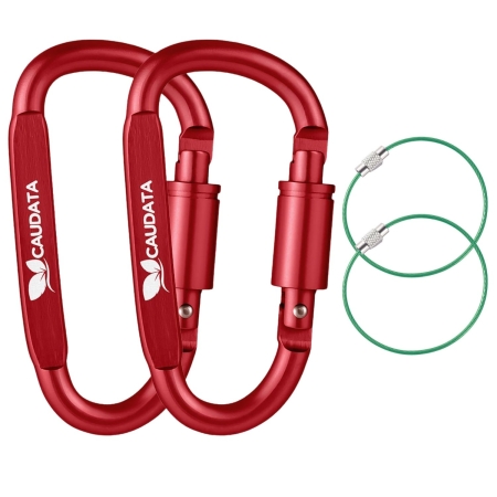 Stilvolle Ausrüstung mit unserem Karabiner-Duo