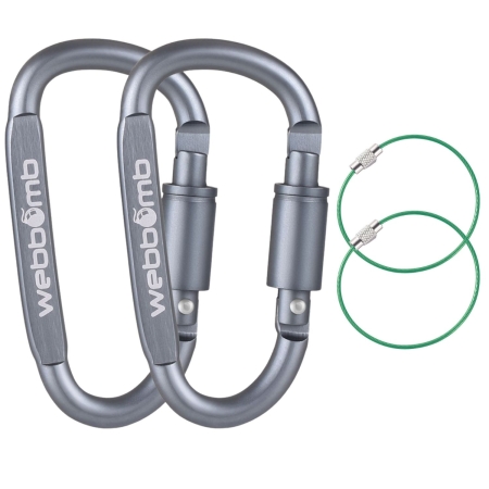 Vielseitige Einsatzmöglichkeiten mit dem Karabinerpaar