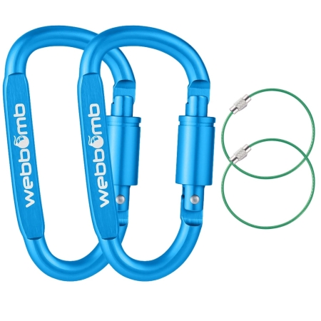 Preview: Unverzichtbar für Outdoor-Fans: Unsere Karabiner