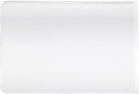 Preview: Ausweishülle Kartenhülle für Ausweise Bankkarten Personalausweis Kreditkarten Fahrkarten Führerschein Klarsicht Schutzhülle transparent