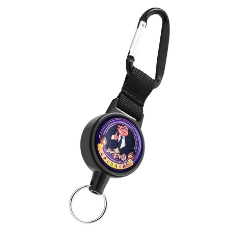 Preview: Praktischer Schlüsselanhänger - Steeljojo CAUDATA Edition