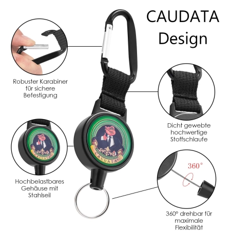 Stylischer Accessoire - Steeljojo CAUDATA Edition
