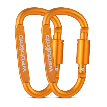 Preview: Holen Sie sich das farbenfrohe Zubehör: Unsere Karabiner