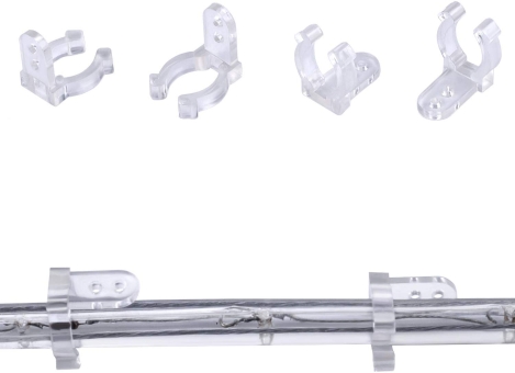 Preview: Halteclips für LED Lichterschlauch