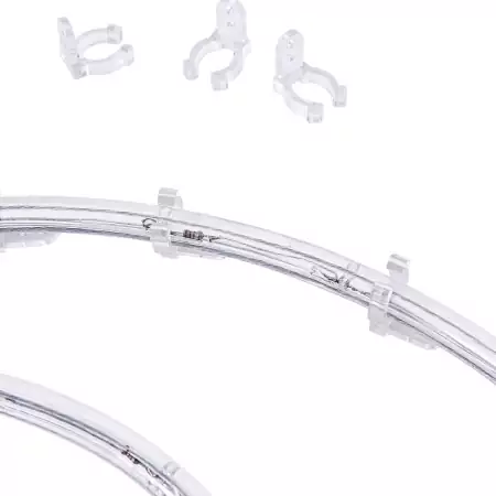 Halteclips für LED Lichterschlauch