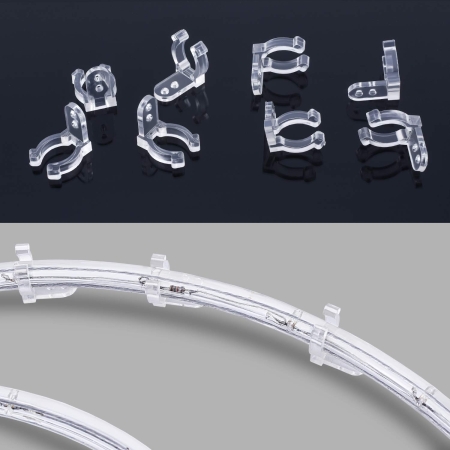 Halteclips für LED Lichterschlauch