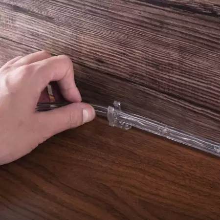 Halteclips für LED Lichterschlauch