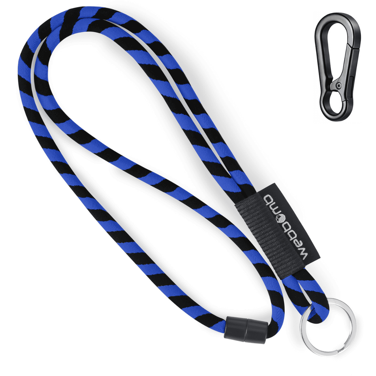 Royalblau/Schwarz + K