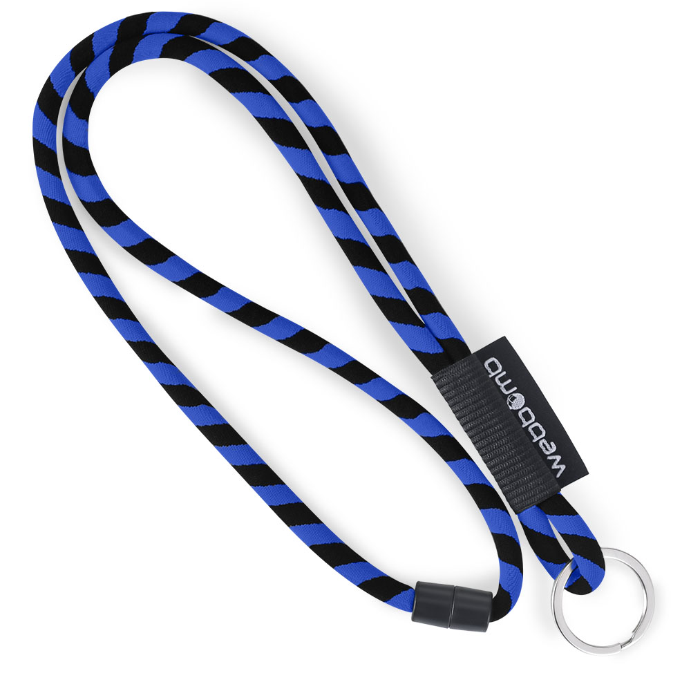 Royalblau/Schwarz