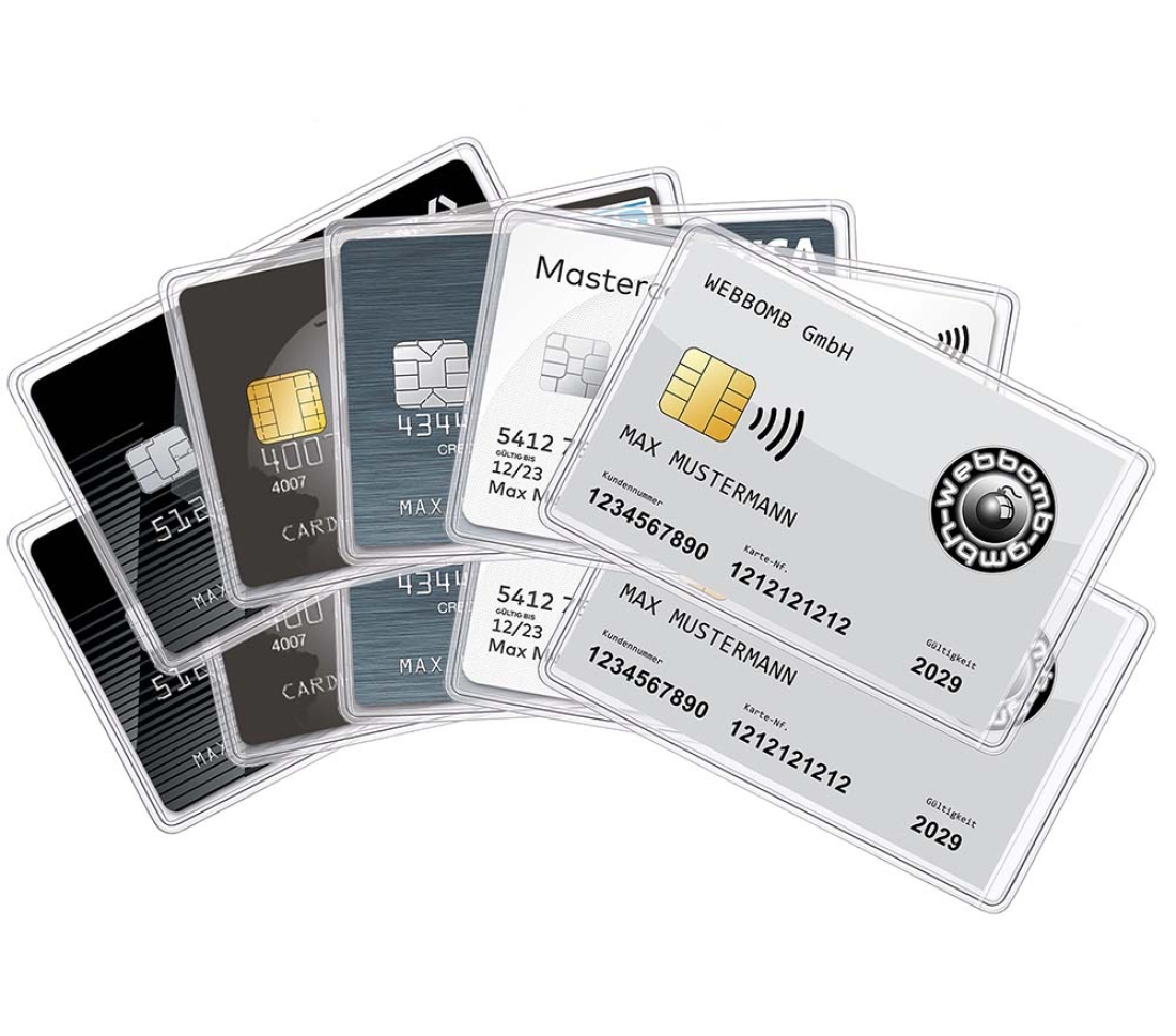 Kartenhalter 10 Stück