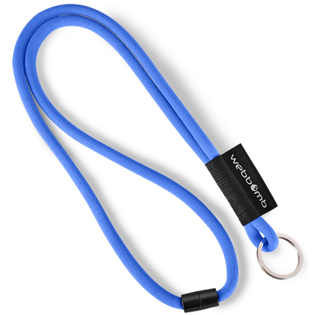 Praktisches Lanyard in dezentem Skyblau