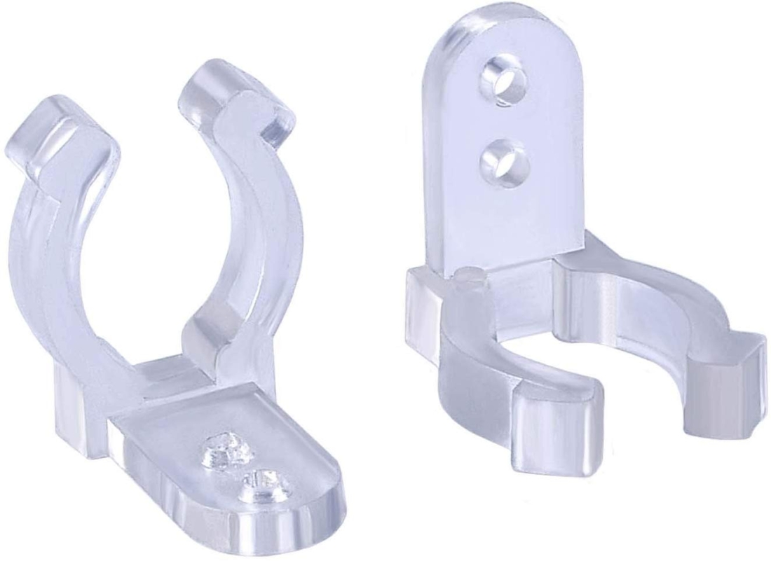 Halteclips für LED Lichterschlauch Halteclips für LED Lichterschlauch