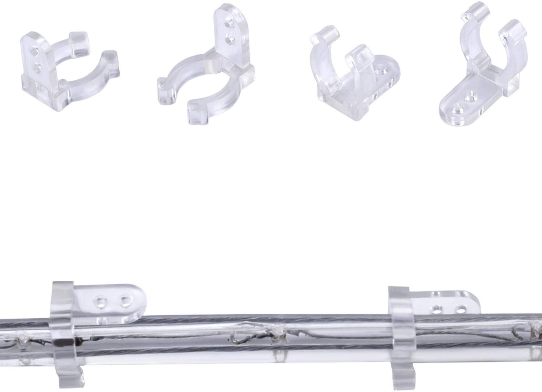 Halteclips für LED Lichterschlauch Halteclips für LED Lichterschlauch