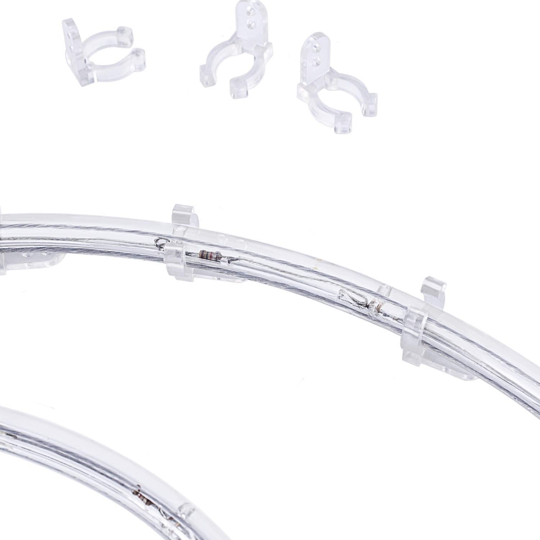 Halteclips für LED Lichterschlauch Halteclips für LED Lichterschlauch
