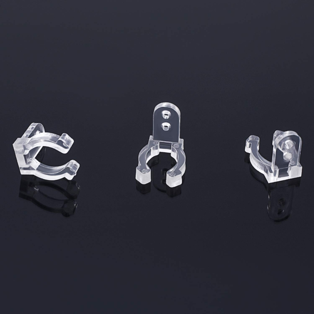 Halteclips für LED Lichterschlauch Halteclips für LED Lichterschlauch